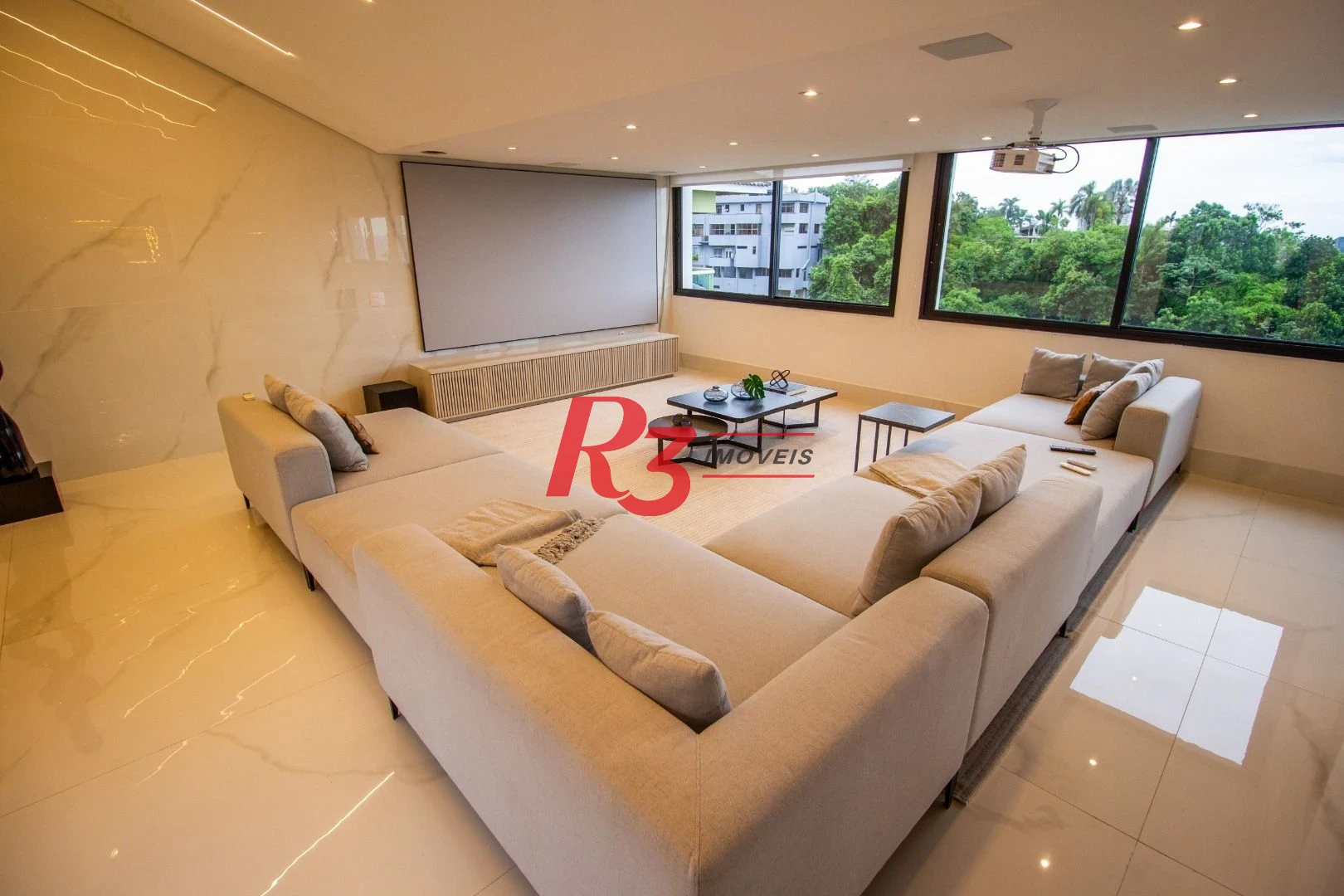 Casa com 4 dormitórios, 600 m² - venda por R$ 8.500.000,00 ou aluguel por R$ 50.000,00/mês - Marapé - Santos/SP