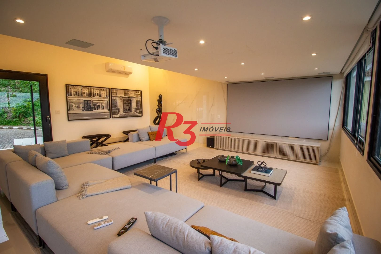 Casa com 4 dormitórios, 600 m² - venda por R$ 8.500.000,00 ou aluguel por R$ 50.000,00/mês - Marapé - Santos/SP