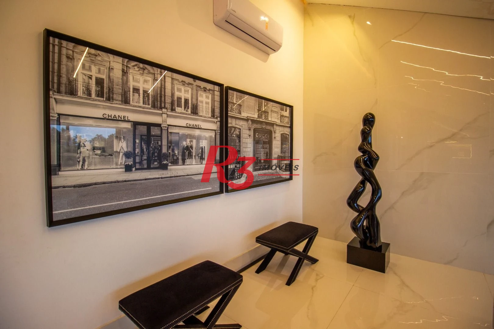 Casa com 4 dormitórios, 600 m² - venda por R$ 8.500.000,00 ou aluguel por R$ 50.000,00/mês - Marapé - Santos/SP