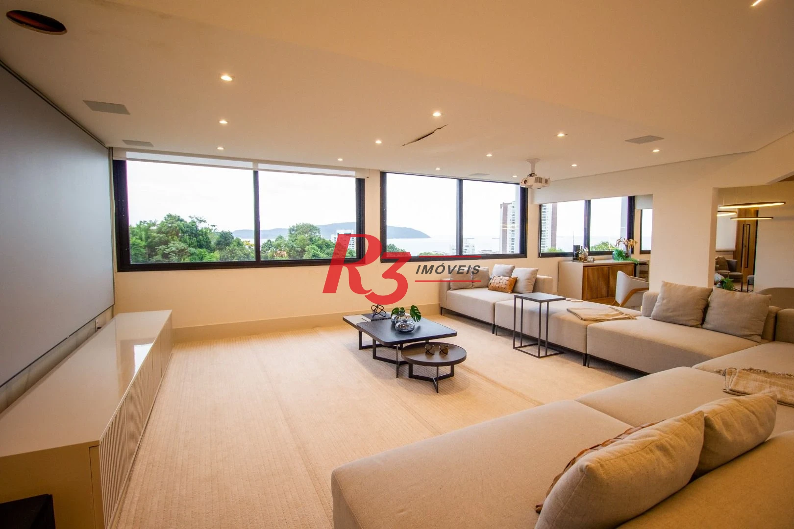 Casa com 4 dormitórios, 600 m² - venda por R$ 8.500.000,00 ou aluguel por R$ 50.000,00/mês - Marapé - Santos/SP