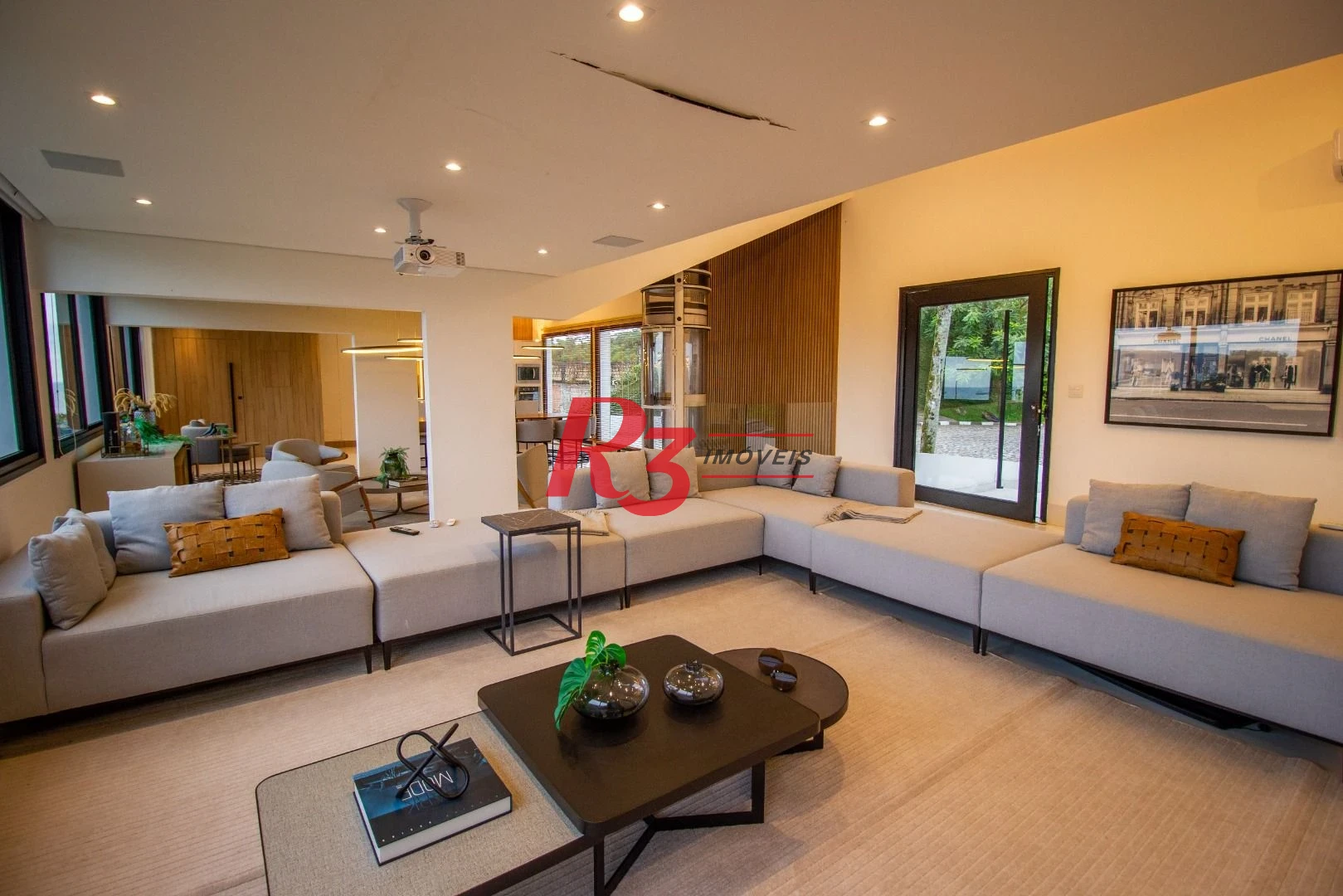 Casa com 4 dormitórios, 600 m² - venda por R$ 8.500.000,00 ou aluguel por R$ 50.000,00/mês - Marapé - Santos/SP