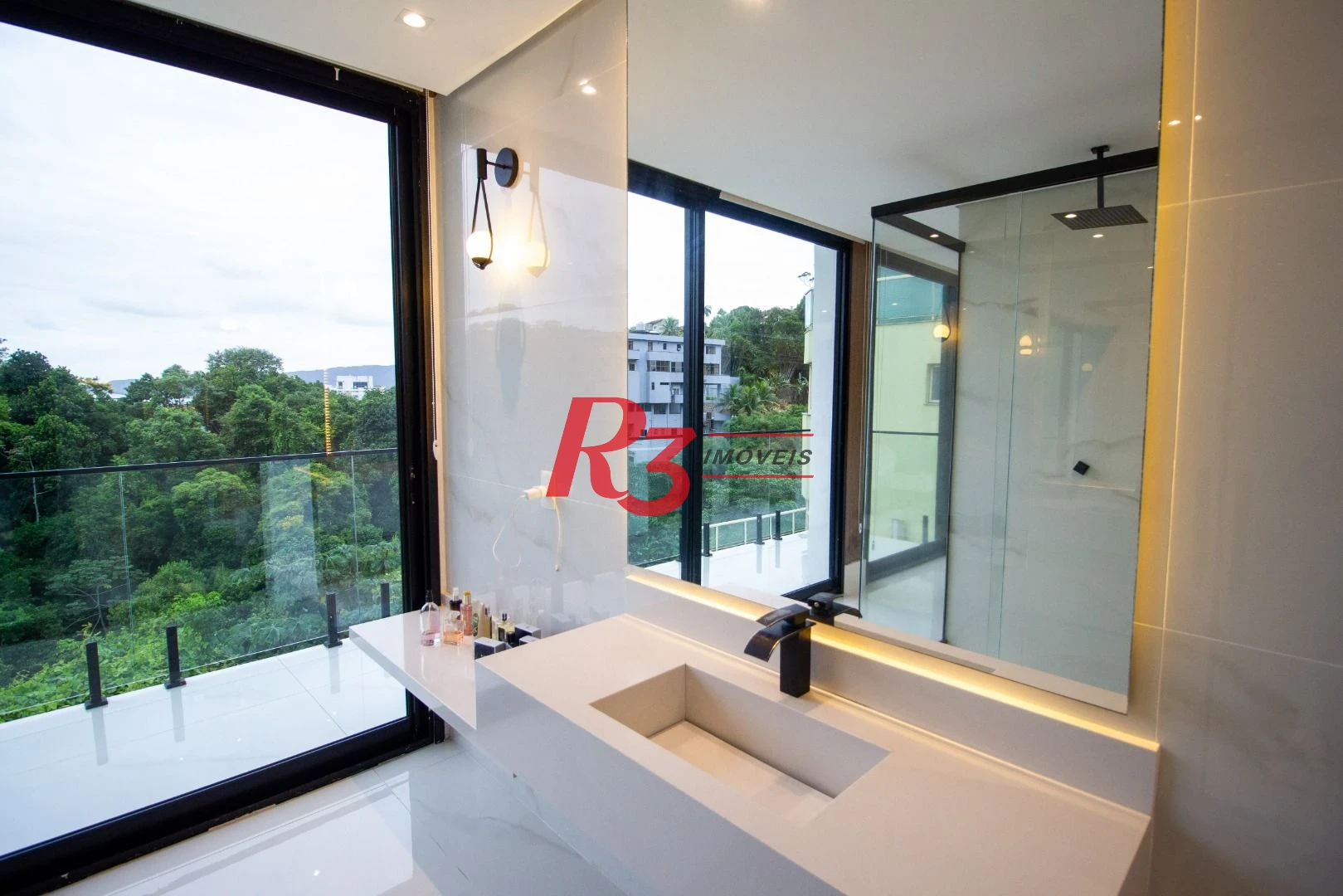 Casa com 4 dormitórios, 600 m² - venda por R$ 8.500.000,00 ou aluguel por R$ 50.000,00/mês - Marapé - Santos/SP
