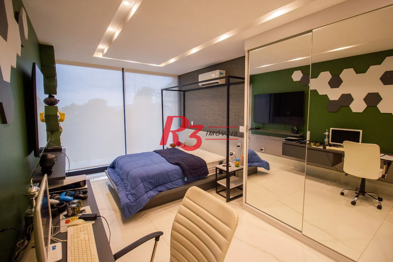 Casa com 4 dormitórios, 600 m² - venda por R$ 8.500.000,00 ou aluguel por R$ 50.000,00/mês - Marapé - Santos/SP
