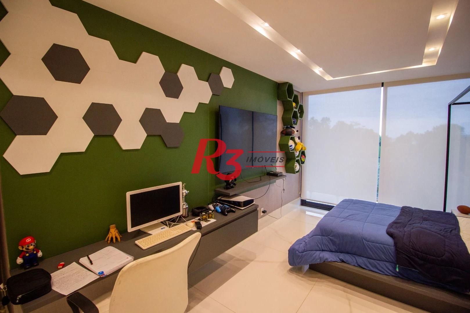 Casa com 4 dormitórios, 600 m² - venda por R$ 8.500.000,00 ou aluguel por R$ 50.000,00/mês - Marapé - Santos/SP