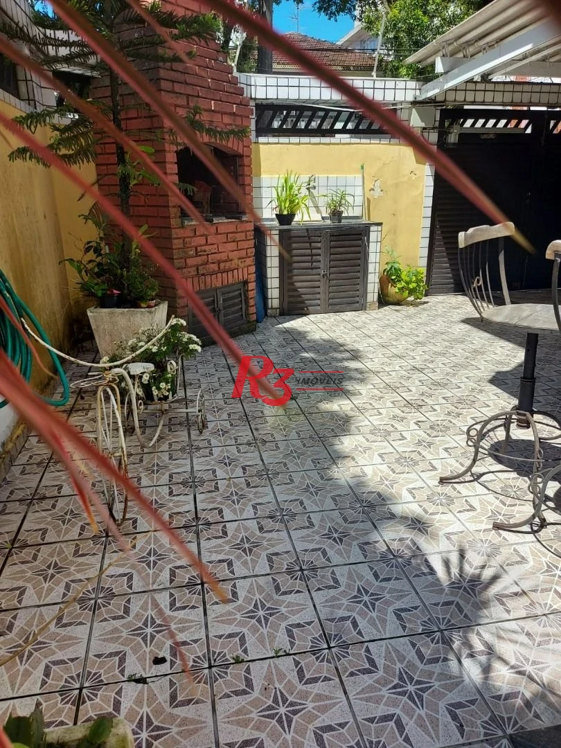 Sobrado à venda, 250 m² por R$ 1.592.000,00 - Aparecida - Santos/SP