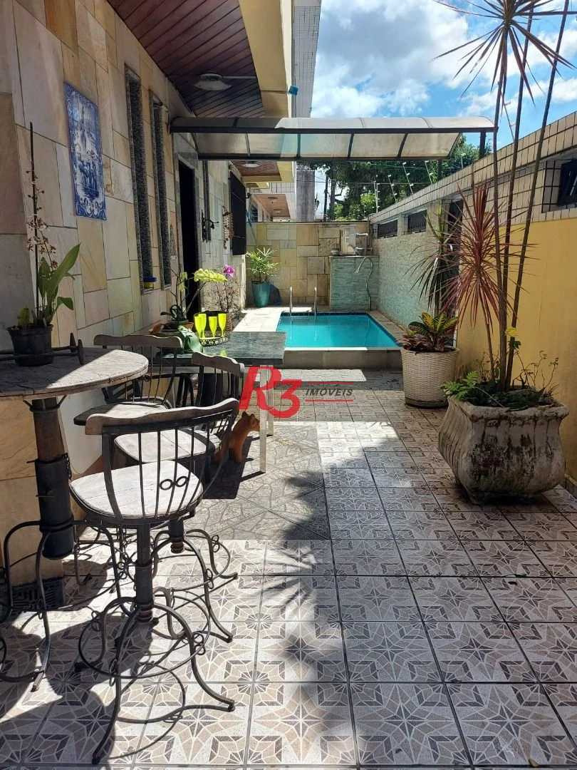 Sobrado à venda, 250 m² por R$ 1.592.000,00 - Aparecida - Santos/SP