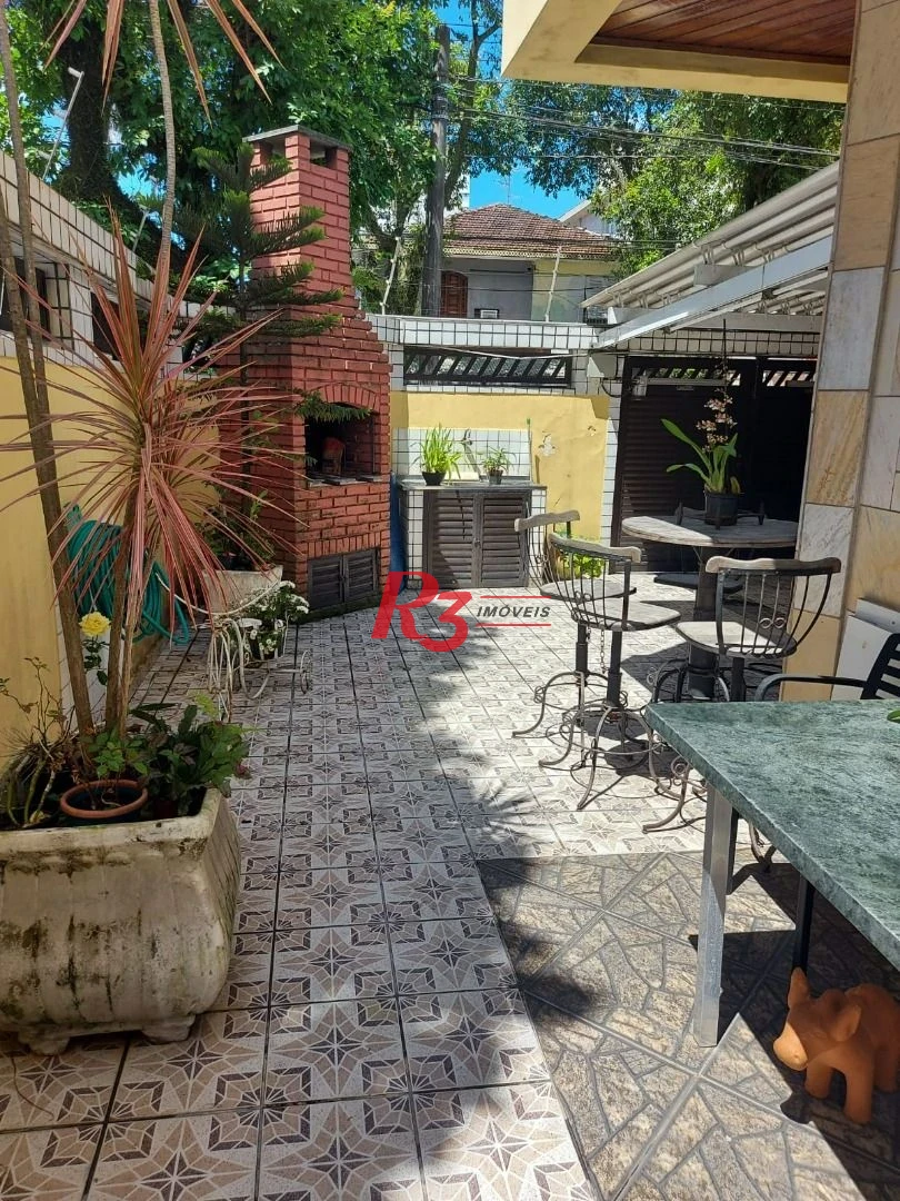 Sobrado à venda, 250 m² por R$ 1.592.000,00 - Aparecida - Santos/SP