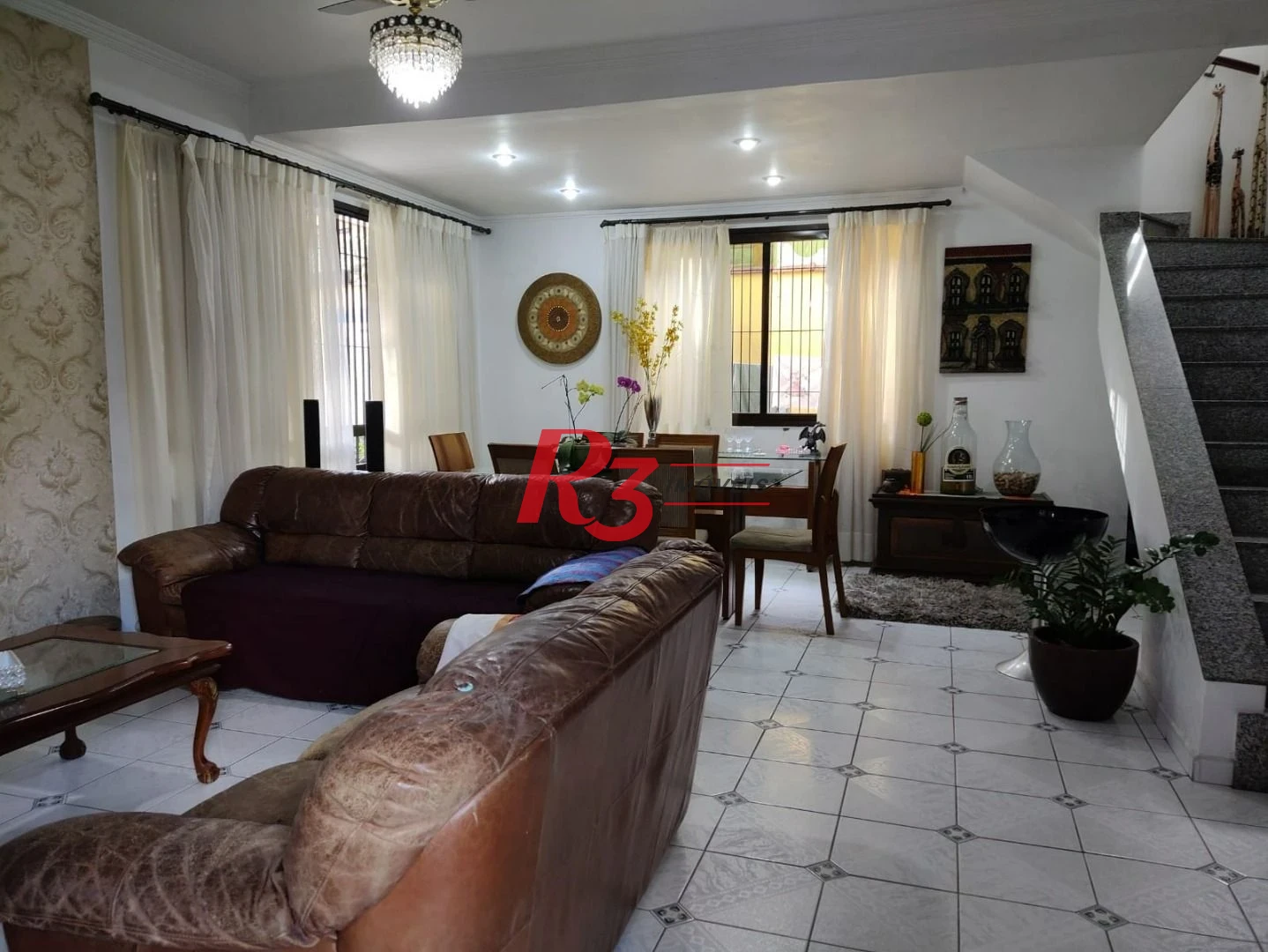 Sobrado à venda, 250 m² por R$ 1.592.000,00 - Aparecida - Santos/SP