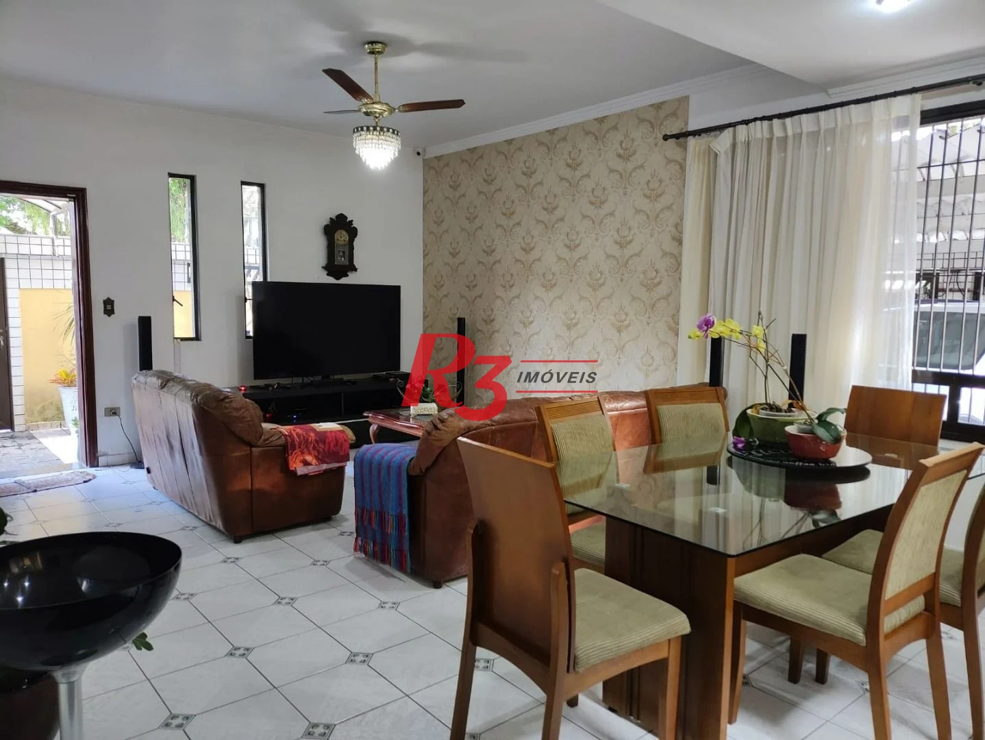 Sobrado à venda, 250 m² por R$ 1.592.000,00 - Aparecida - Santos/SP