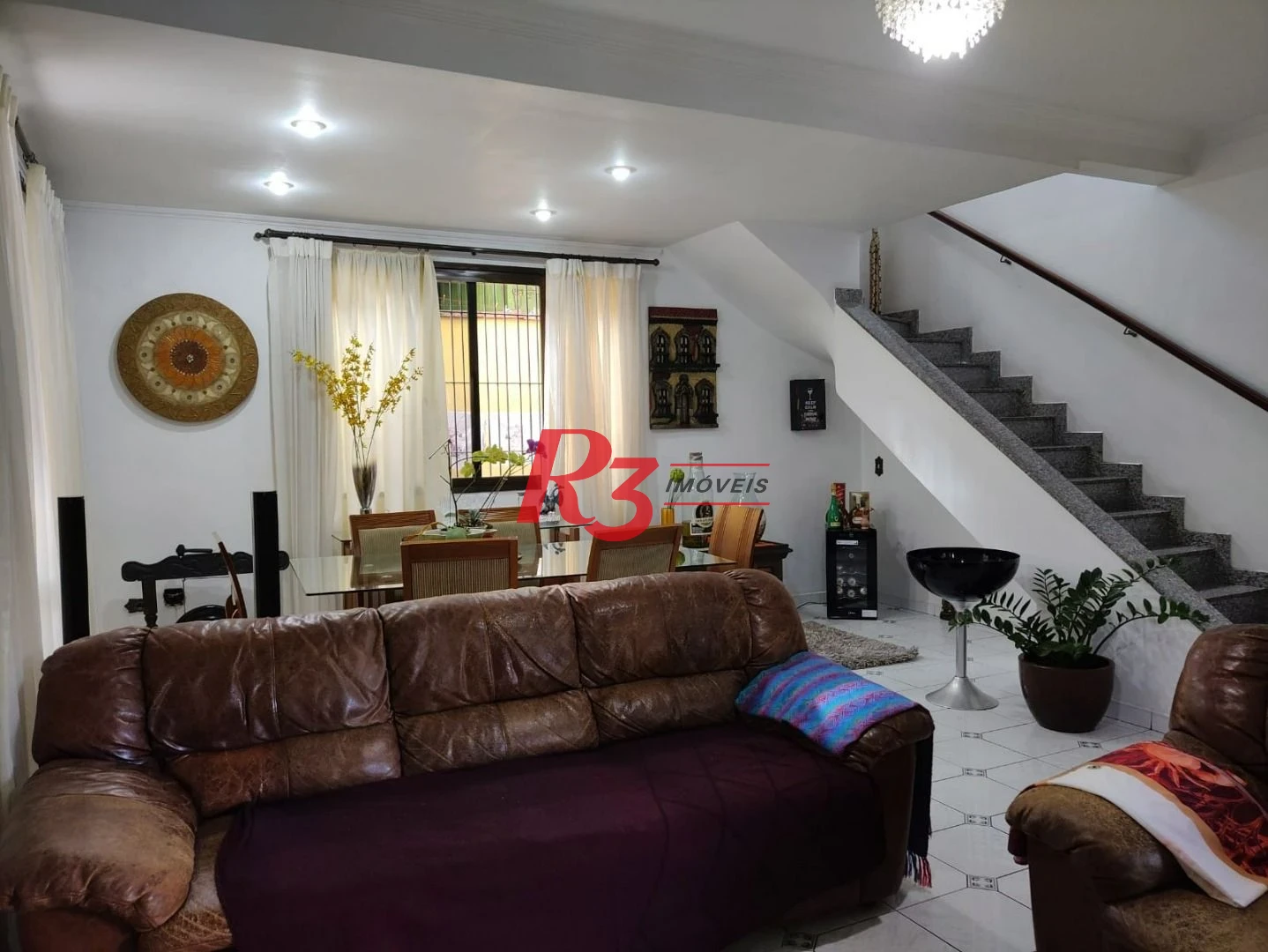 Sobrado à venda, 250 m² por R$ 1.592.000,00 - Aparecida - Santos/SP