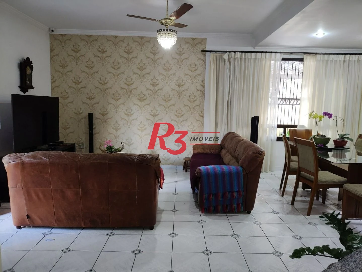 Sobrado à venda, 250 m² por R$ 1.592.000,00 - Aparecida - Santos/SP