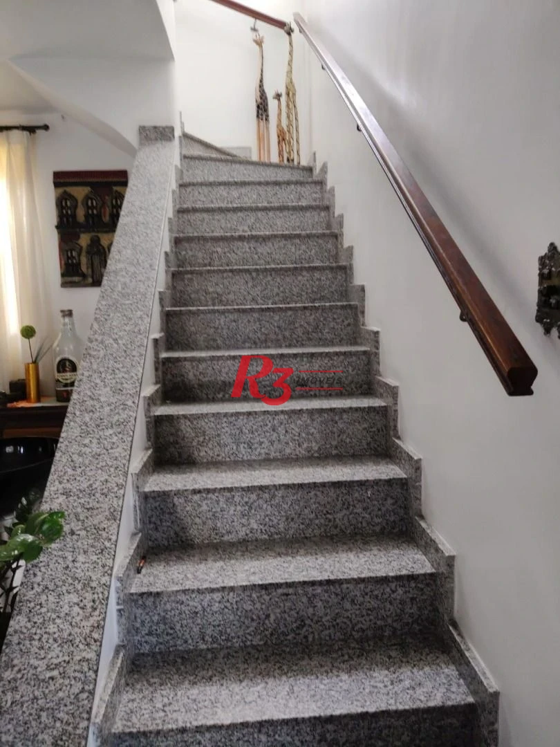 Sobrado à venda, 250 m² por R$ 1.592.000,00 - Aparecida - Santos/SP