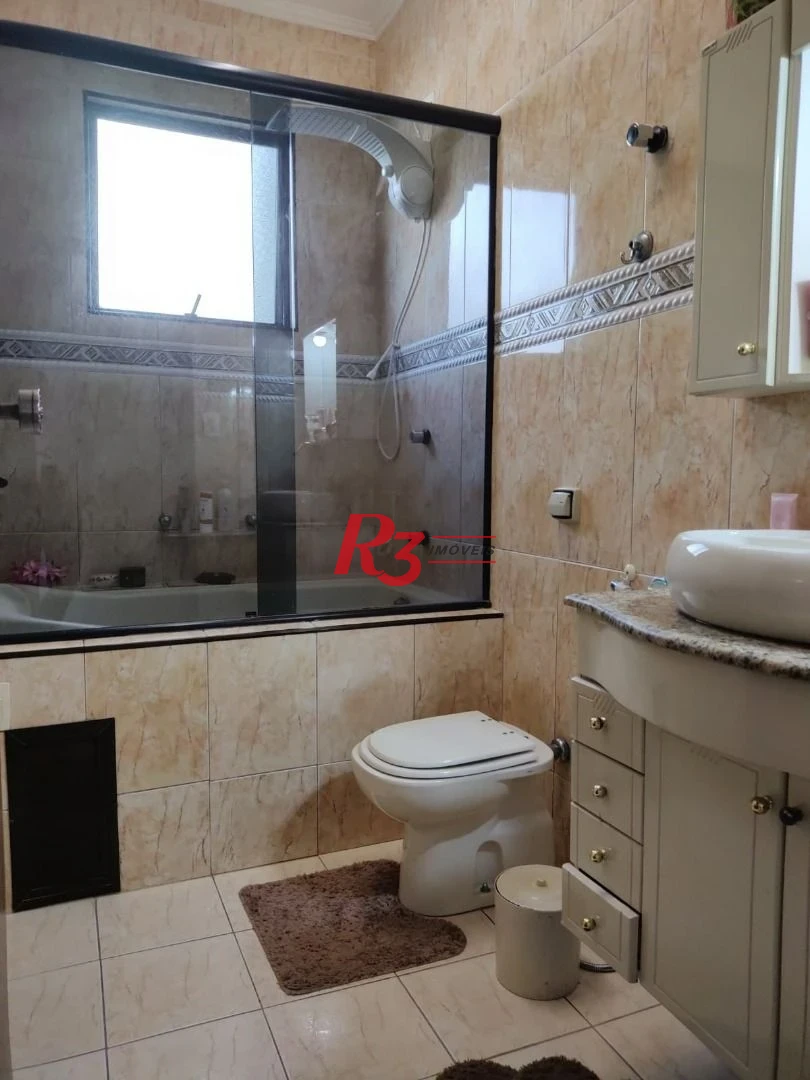 Sobrado à venda, 250 m² por R$ 1.592.000,00 - Aparecida - Santos/SP