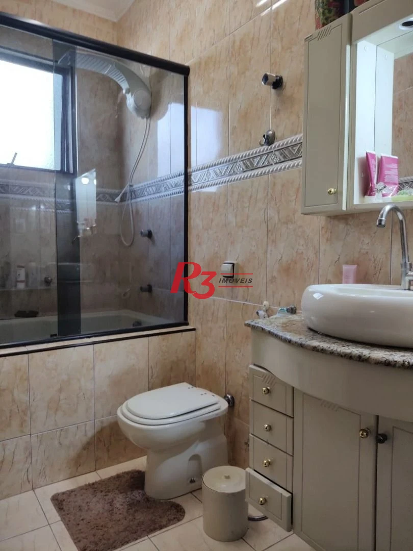 Sobrado à venda, 250 m² por R$ 1.592.000,00 - Aparecida - Santos/SP