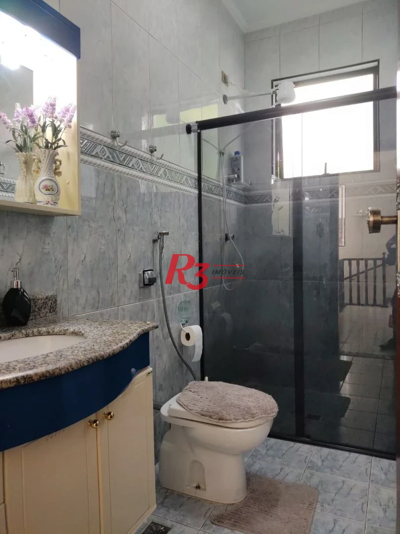 Sobrado à venda, 250 m² por R$ 1.592.000,00 - Aparecida - Santos/SP