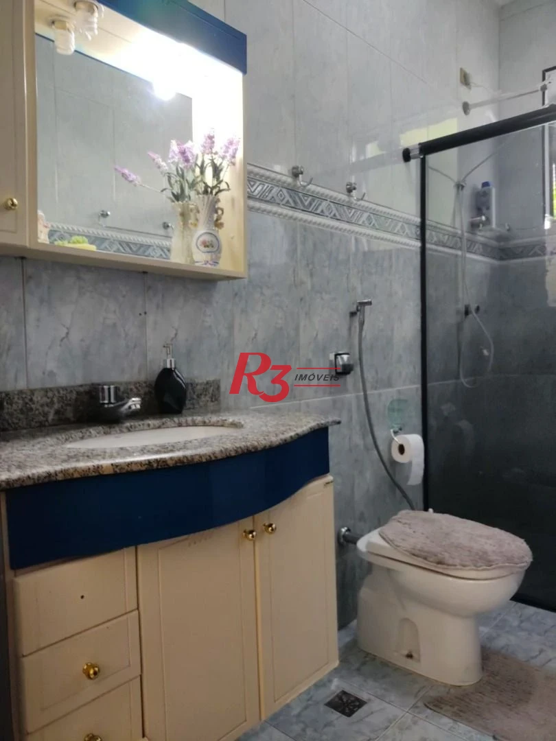 Sobrado à venda, 250 m² por R$ 1.592.000,00 - Aparecida - Santos/SP