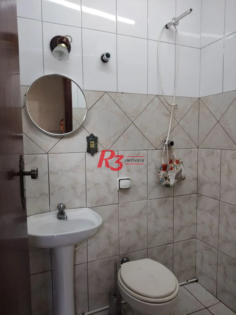 Sobrado à venda, 250 m² por R$ 1.592.000,00 - Aparecida - Santos/SP