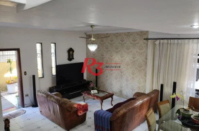 Sobrado à venda, 250 m² por R$ 1.592.000,00 - Aparecida - Santos/SP