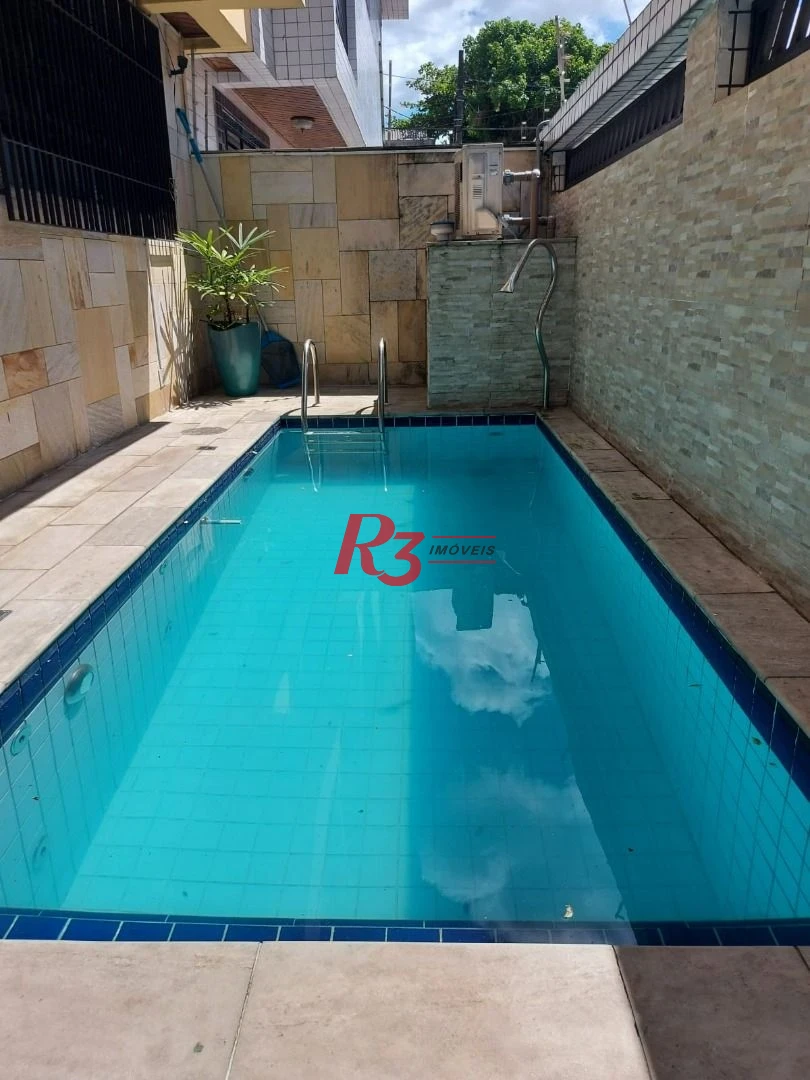Sobrado à venda, 250 m² por R$ 1.592.000,00 - Aparecida - Santos/SP