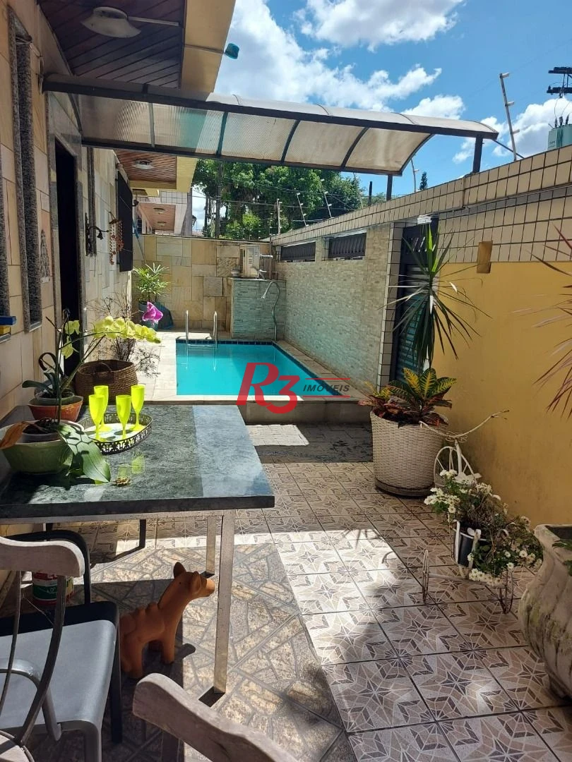 Sobrado à venda, 250 m² por R$ 1.592.000,00 - Aparecida - Santos/SP