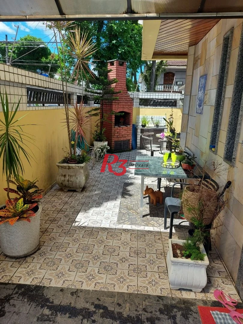 Sobrado à venda, 250 m² por R$ 1.592.000,00 - Aparecida - Santos/SP