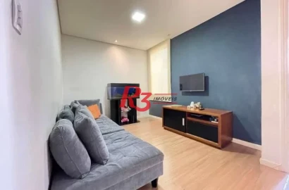 Sobrado à venda, 265 m² por R$ 1.350.000,00 - Gonzaga - Santos/SP