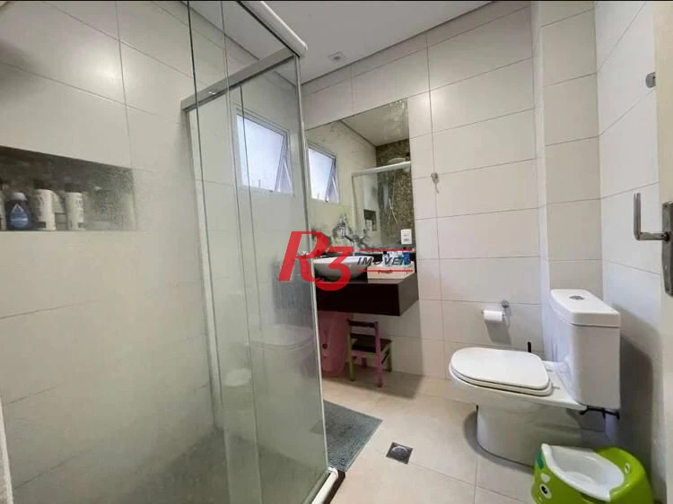 Sobrado à venda, 265 m² por R$ 1.350.000,00 - Gonzaga - Santos/SP