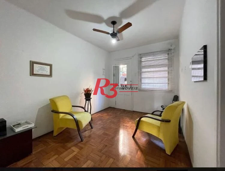 Sobrado à venda, 265 m² por R$ 1.350.000,00 - Gonzaga - Santos/SP