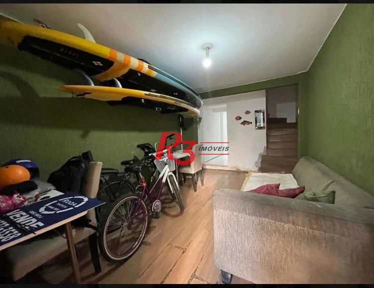 Sobrado à venda, 265 m² por R$ 1.350.000,00 - Gonzaga - Santos/SP