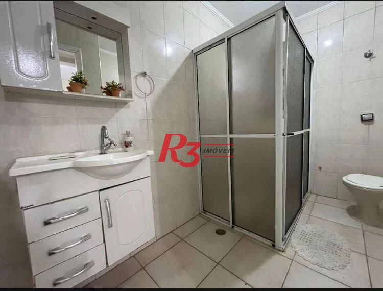 Sobrado à venda, 265 m² por R$ 1.350.000,00 - Gonzaga - Santos/SP