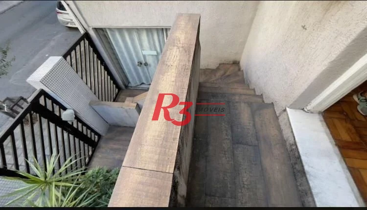 Sobrado à venda, 265 m² por R$ 1.350.000,00 - Gonzaga - Santos/SP