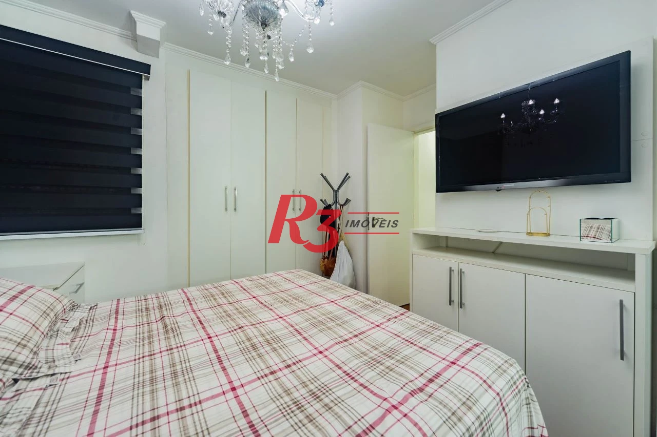 Cobertura com 3 dormitórios à venda, 194 m² por R$ 1.500.000,00 - Aparecida - Santos/SP