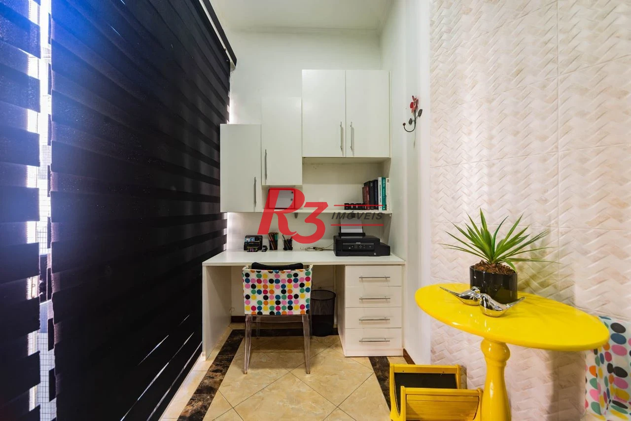 Cobertura com 3 dormitórios à venda, 194 m² por R$ 1.500.000,00 - Aparecida - Santos/SP