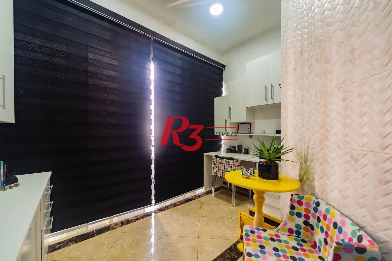 Cobertura com 3 dormitórios à venda, 194 m² por R$ 1.500.000,00 - Aparecida - Santos/SP