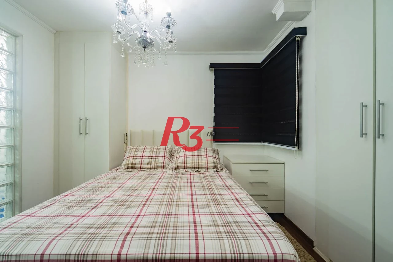 Cobertura com 3 dormitórios à venda, 194 m² por R$ 1.500.000,00 - Aparecida - Santos/SP
