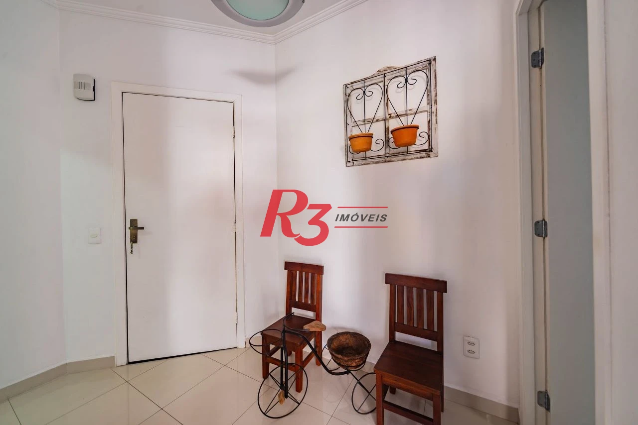 Cobertura com 3 dormitórios à venda, 194 m² por R$ 1.500.000,00 - Aparecida - Santos/SP