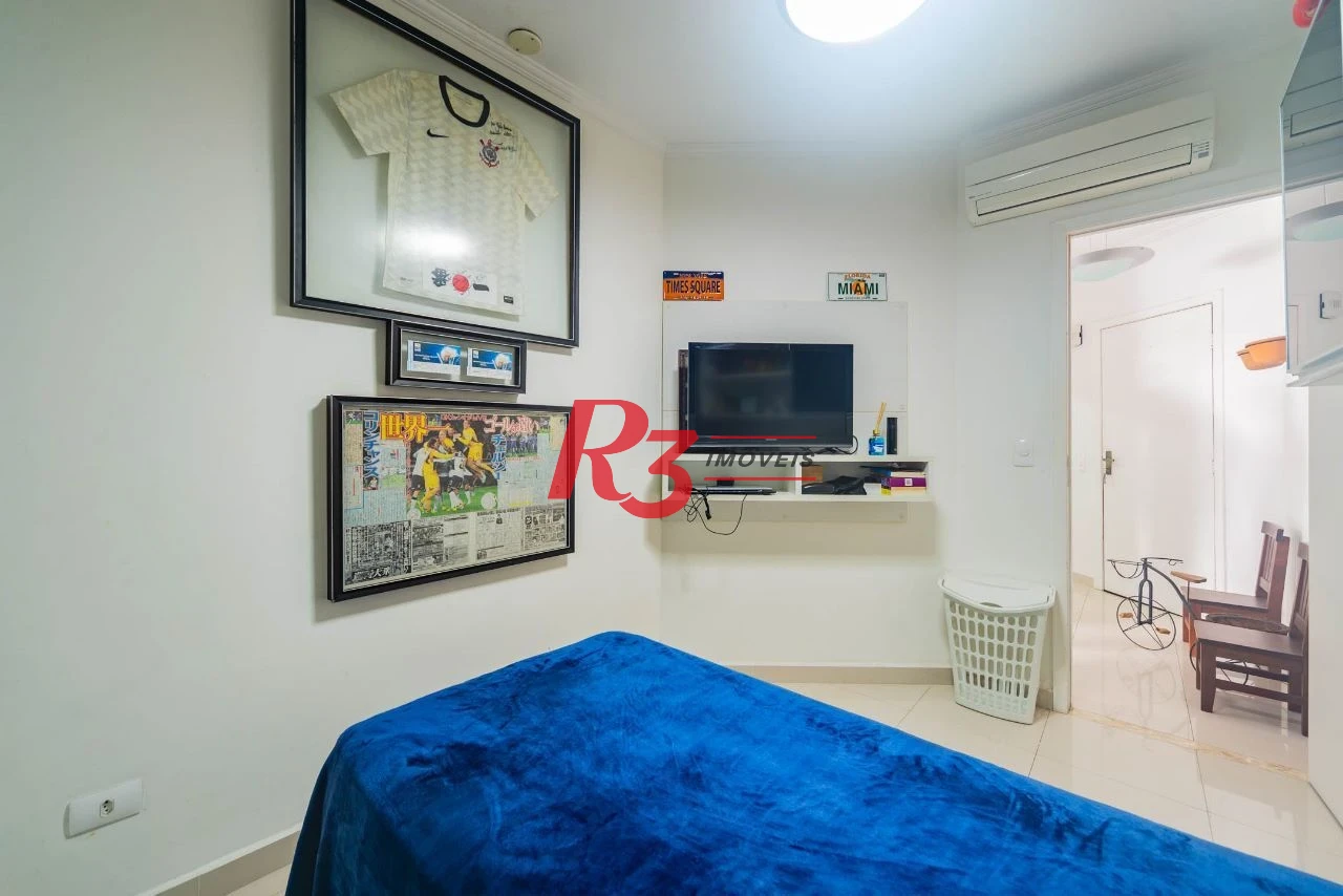 Cobertura com 3 dormitórios à venda, 194 m² por R$ 1.500.000,00 - Aparecida - Santos/SP