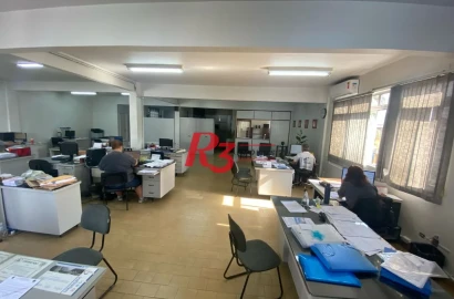 Sala à venda, 250 m² por R$ 480.000,00 - Centro - São Vicente/SP