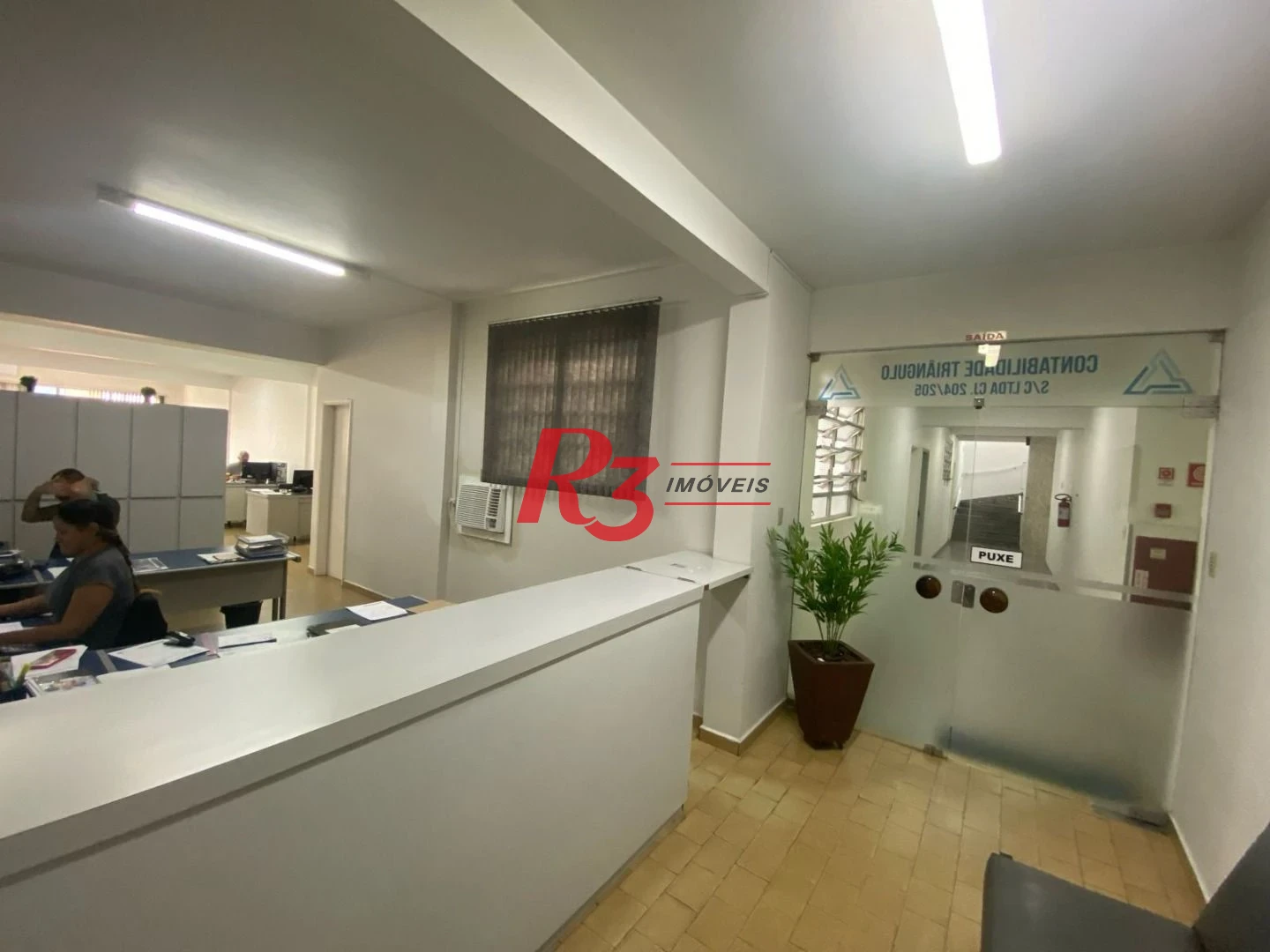 Sala à venda, 250 m² por R$ 480.000,00 - Centro - São Vicente/SP