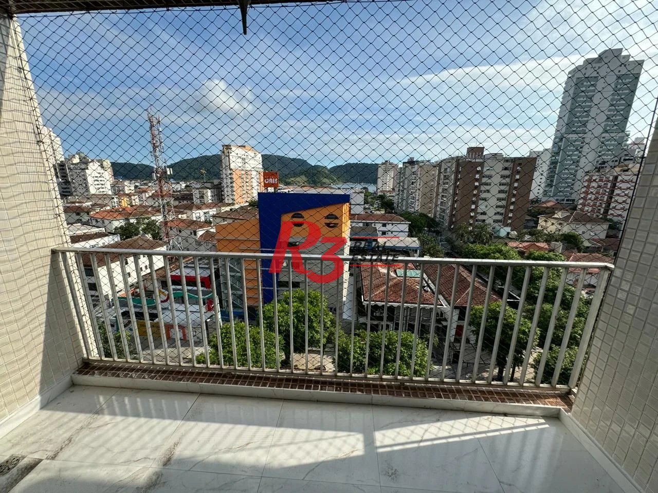 Apartamento com 3 dormitórios para alugar, 120 m² por R$ 6.500,00/mês - Ponta da Praia - Santos/SP