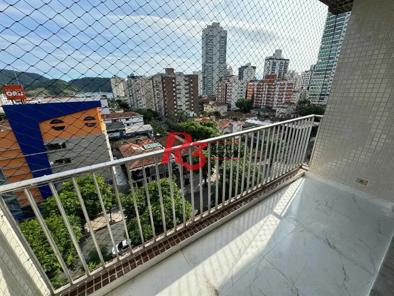 Apartamento com 3 dormitórios para alugar, 120 m² por R$ 6.500,00/mês - Ponta da Praia - Santos/SP