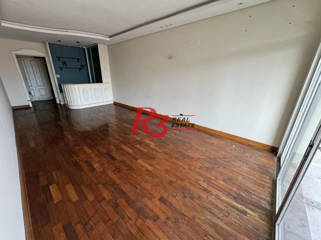 Apartamento com 3 dormitórios para alugar, 120 m² por R$ 6.500,00/mês - Ponta da Praia - Santos/SP