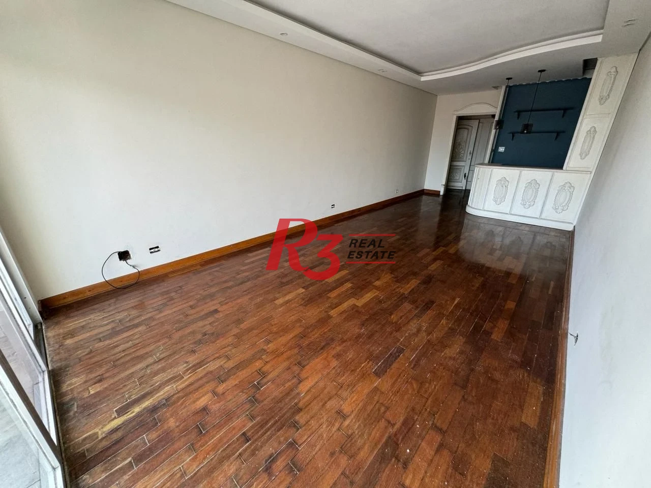 Apartamento com 3 dormitórios para alugar, 120 m² por R$ 6.500,00/mês - Ponta da Praia - Santos/SP