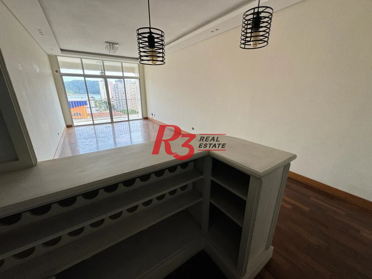 Apartamento com 3 dormitórios para alugar, 120 m² por R$ 6.500,00/mês - Ponta da Praia - Santos/SP