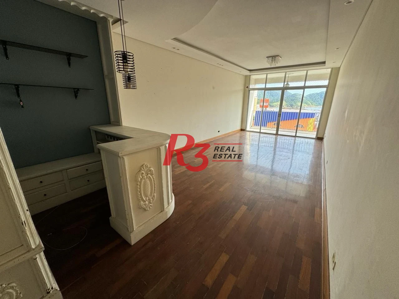 Apartamento com 3 dormitórios para alugar, 120 m² por R$ 6.500,00/mês - Ponta da Praia - Santos/SP