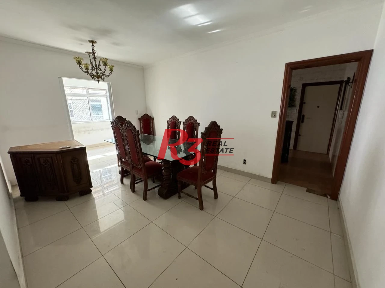 Apartamento com 3 dormitórios para alugar, 120 m² por R$ 6.500,00/mês - Ponta da Praia - Santos/SP