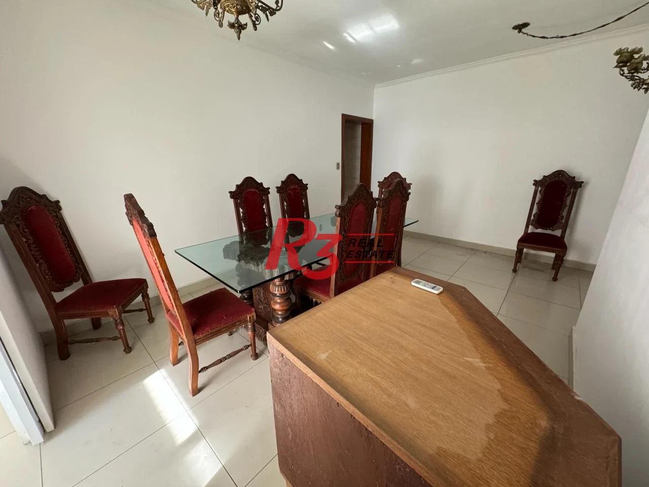 Apartamento com 3 dormitórios para alugar, 120 m² por R$ 6.500,00/mês - Ponta da Praia - Santos/SP