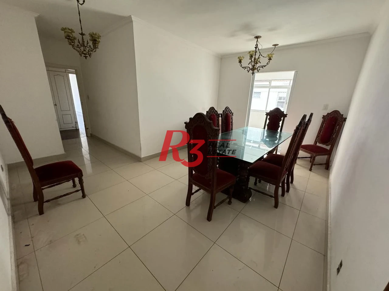Apartamento com 3 dormitórios para alugar, 120 m² por R$ 6.500,00/mês - Ponta da Praia - Santos/SP