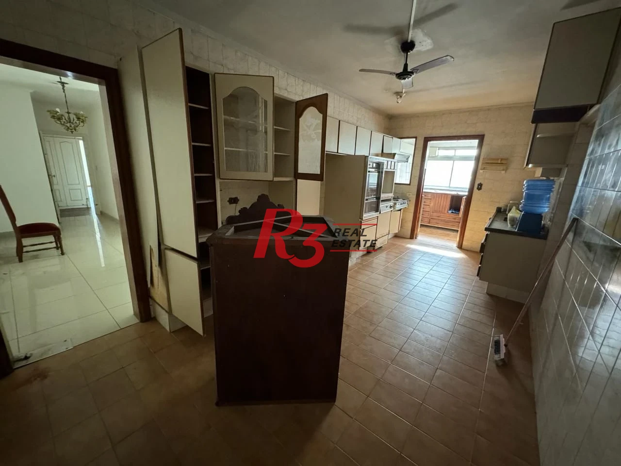 Apartamento com 3 dormitórios para alugar, 120 m² por R$ 6.500,00/mês - Ponta da Praia - Santos/SP