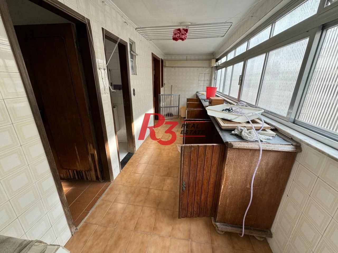 Apartamento com 3 dormitórios para alugar, 120 m² por R$ 6.500,00/mês - Ponta da Praia - Santos/SP